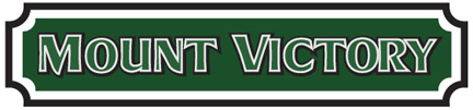 Mount Victory, The Friendly Town - est. 1851
