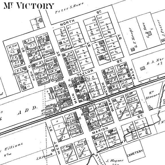 MV’s Traditional Neighborhood Design Mount Victory, The Friendly Town